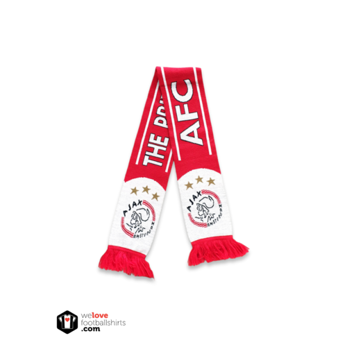 Scarf Original Football Scarf AFC Ajax