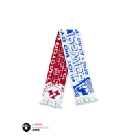 Football Scarf Shelbourne - Ipswich