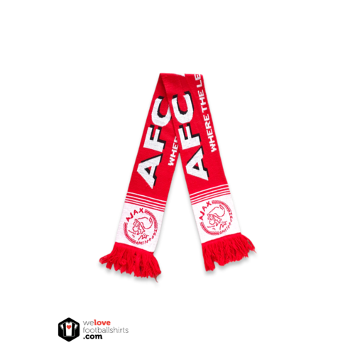 Scarf Original Football Scarf AFC Ajax