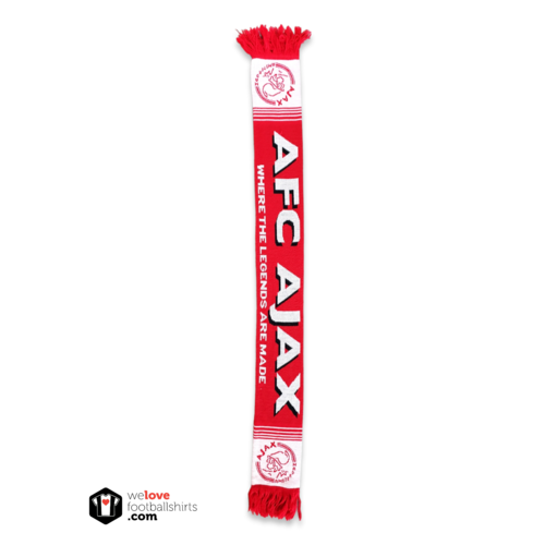 Scarf Original Football Scarf AFC Ajax