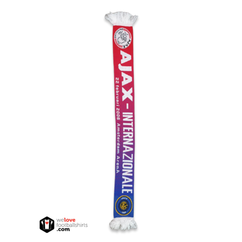 Original Football Scarf AFC Ajax - Inter Milan