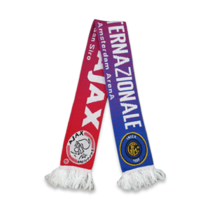 Scarf Fußballschal AFC Ajax - Inter Mailand