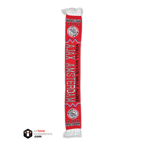 Scarf Original Football Scarf AFC Ajax