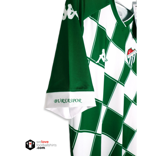 Kappa Origineel Kappa voetbalshirt Bursaspor 2020/21