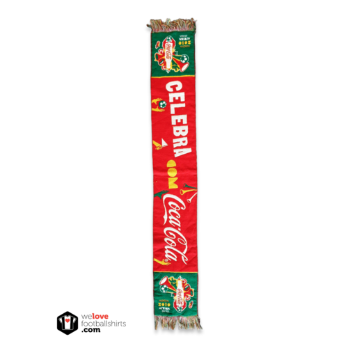 Scarf Originele Voetbalsjaal Coca Cola World Cup 2010