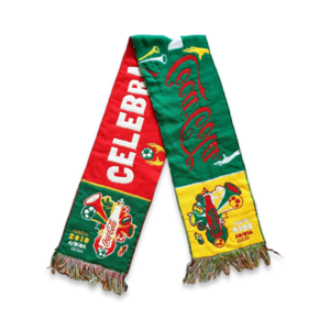 Scarf Football Scarf Coca Cola World Cup 2010