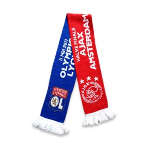 Scarf Voetbalsjaal AFC Ajax - Olympique Lyon