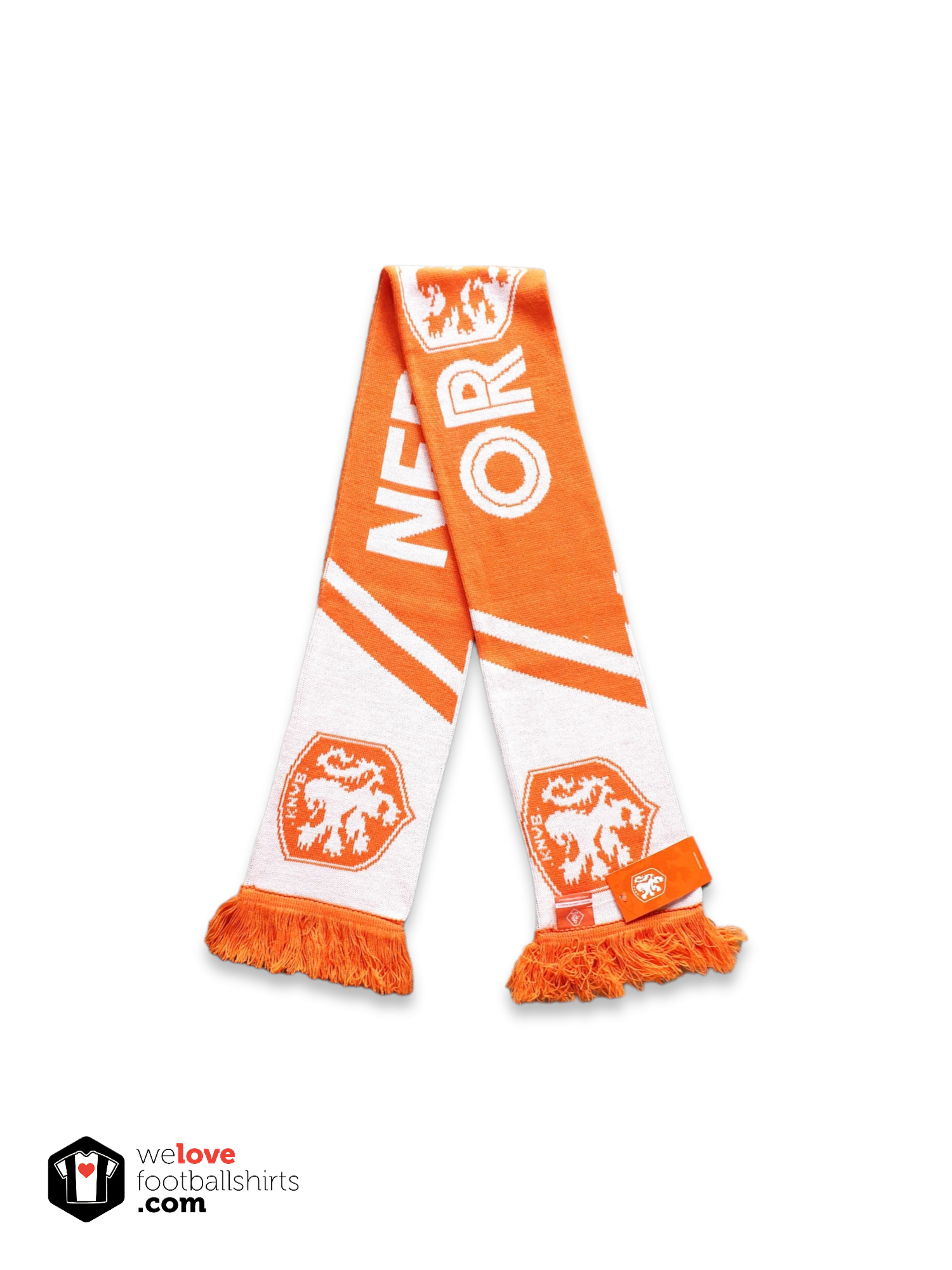 Original Football Scarf Holland - Welovefootballshirts.com