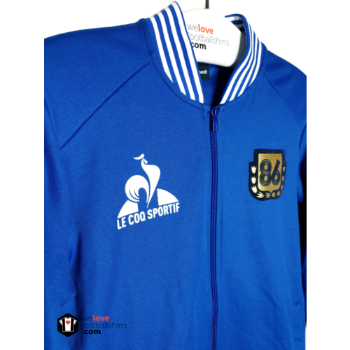 Le Coq Sportif Original Le Coq Sportif Retro-Fußballjacke Argentinien 1986