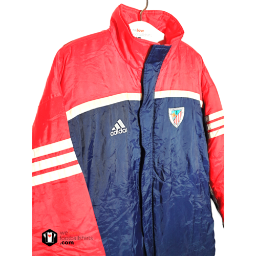 Adidas Origineel Adidas coachjacket Athletic Bilbao 2000/01