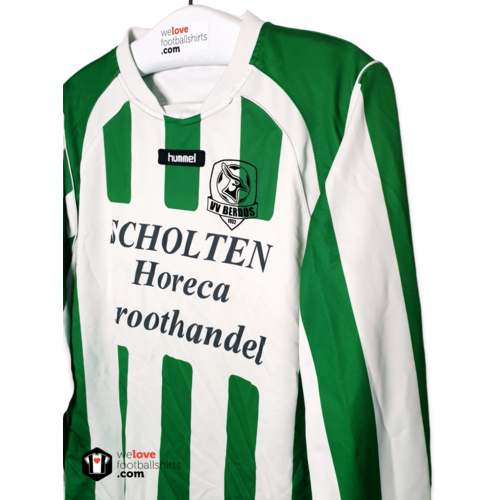 Hummel Origineel Hummel voetbalshirt VV Berdos