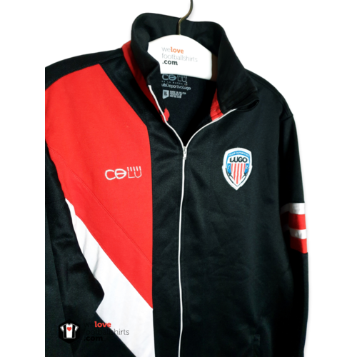 Fanwear Origineel Fanwear trainingsjacket CD Lugo