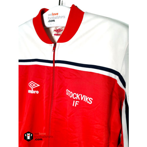 Umbro Origineel Umbro voetbal jacket Stockviks IF 80s