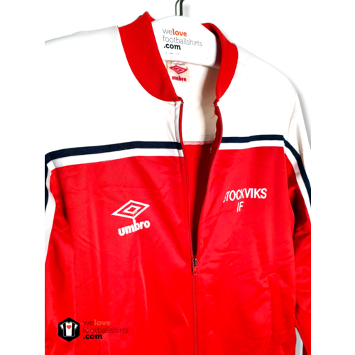 Umbro Origineel Umbro voetbal jacket Stockviks IF 80s