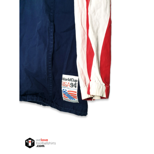 Adidas Original Adidas vintage football jacket USA World Cup 1994