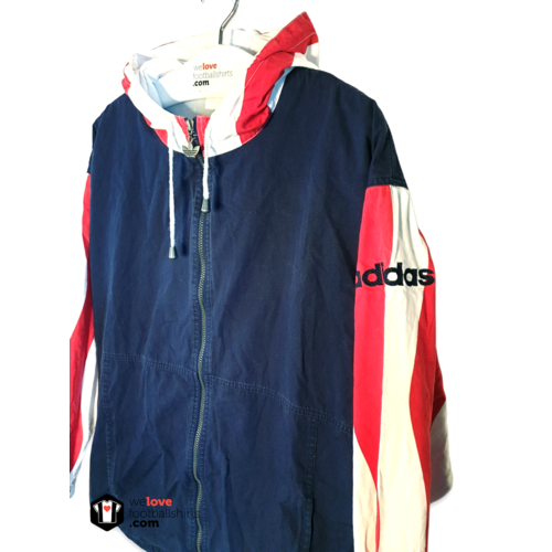 Adidas Original Adidas vintage football jacket USA World Cup 1994