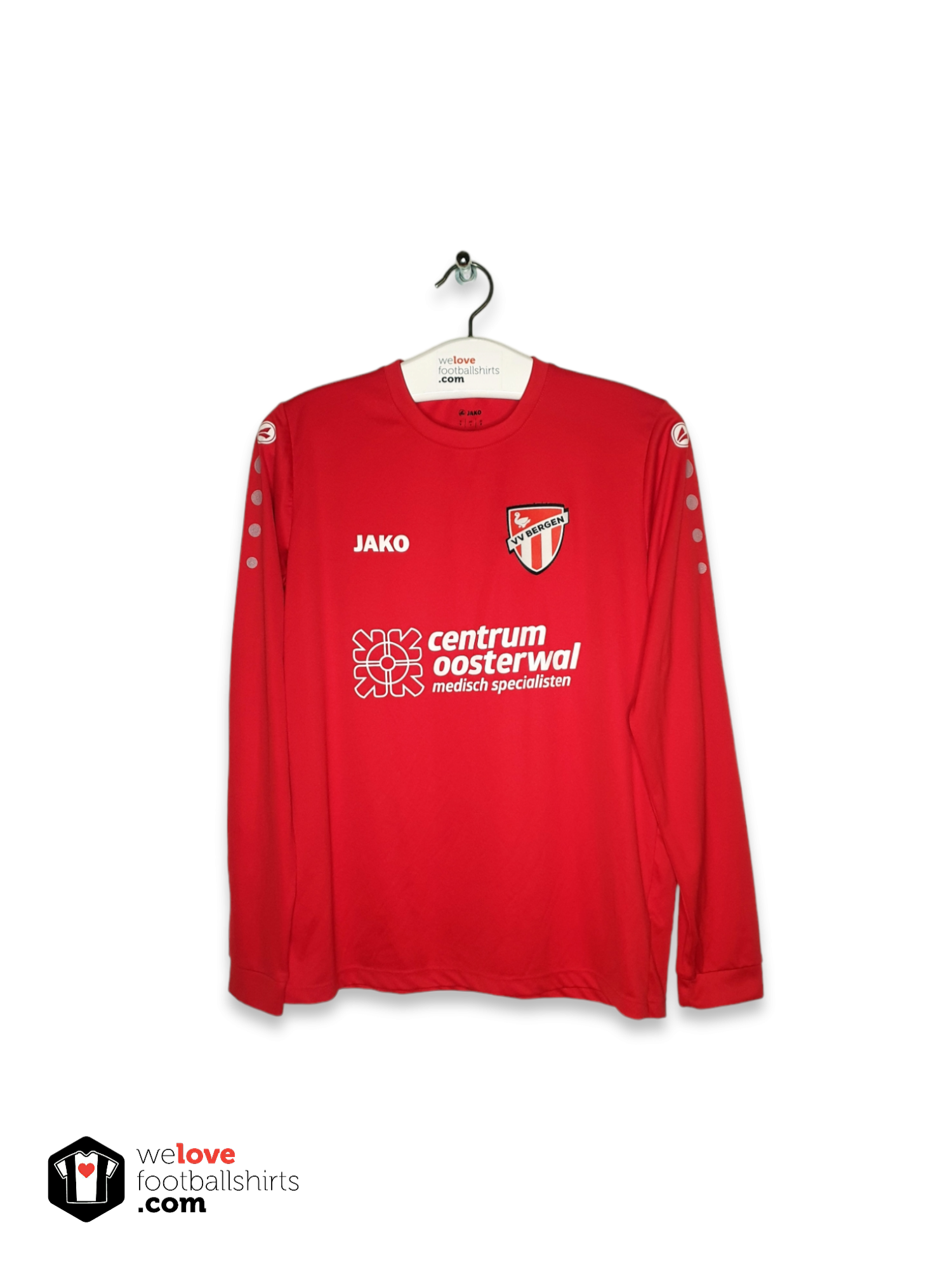Jako football shirt VV Bergen - Welovefootballshirts.com
