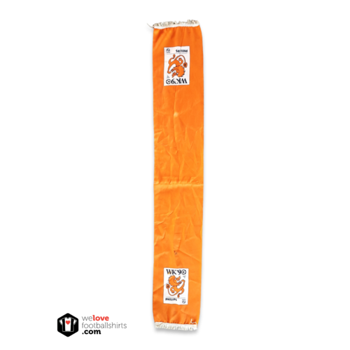 Scarf Originaler Fußballschal Niederlande World Cup 1990