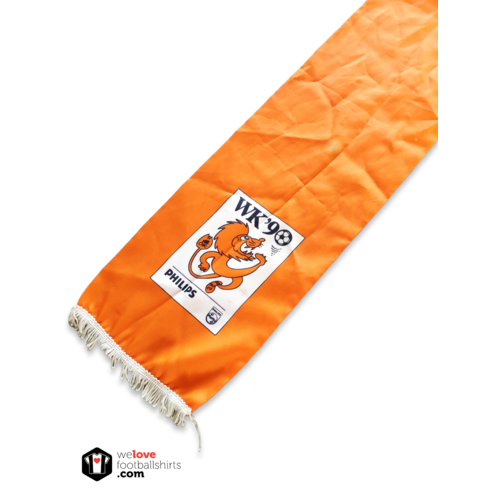 Scarf Original Football Scarf Holland World Cup 1990