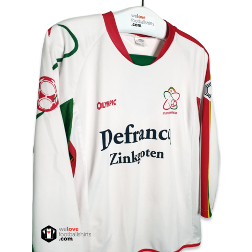 Olympic Origineel Olympic voetbalshirt SV Zulte Waregem 2006/07