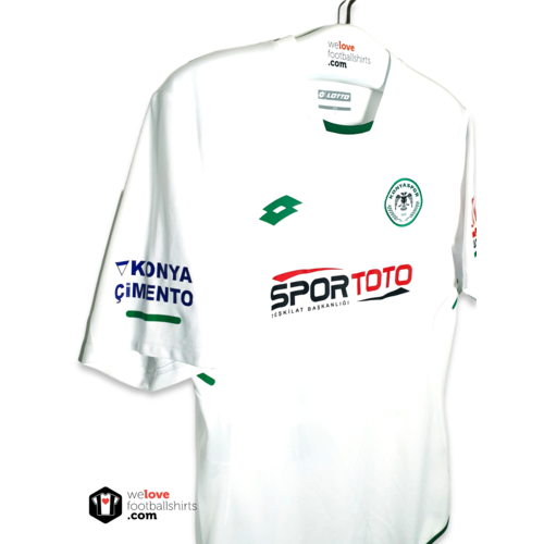 Lotto Sport Italia Origineel Lotto voetbalshirt Konyaspor 2019/20