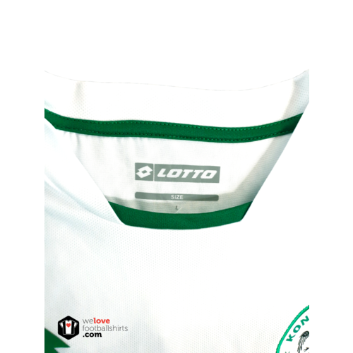 Lotto Sport Italia Origineel Lotto voetbalshirt Konyaspor 2019/20