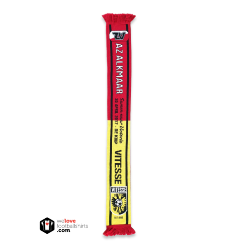 Scarf Originele Voetbalsjaal AZ Alkmaar - Vitesse