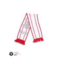 Football Scarf AFC Ajax 80s