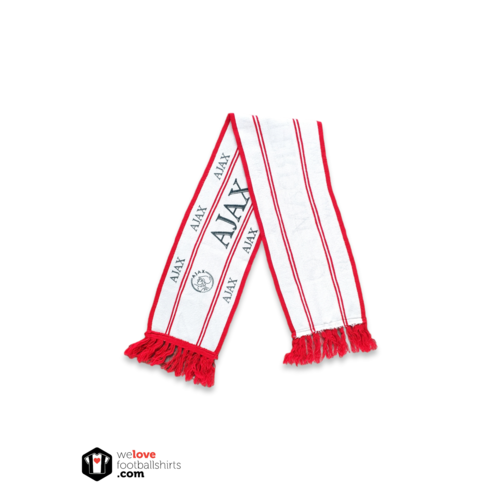 Scarf Originaler Fußballschal AFC Ajax 80s