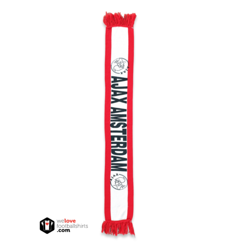 Scarf Originaler Fußballschal AFC Ajax 80s