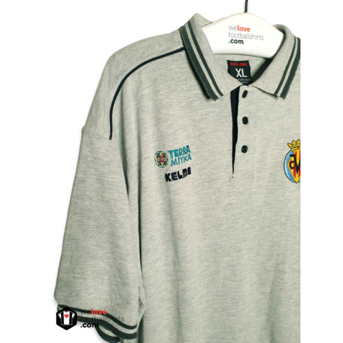 Kelme Original Kelme Fußball Polo Villarreal CF 2000/01