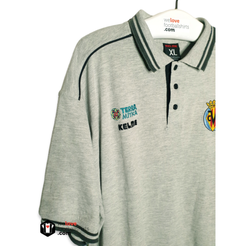 Kelme Origineel Kelme voetbal polo Villarreal CF 2000/01