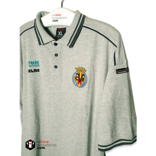 Kelme Origineel Kelme voetbal polo Villarreal CF 2000/01