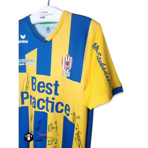 Erima Origineel Erima gesigneerd voetbalshirt TOP Oss 2019/20