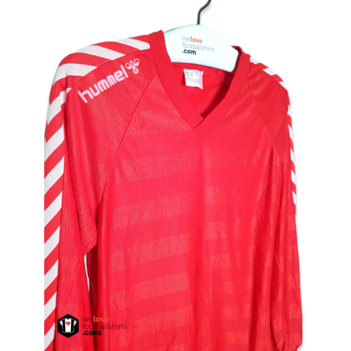 Hummel Origineel Vintage Hummel voetbalshirt 90s