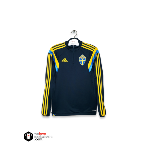 Adidas Original Adidas half-zip training sweater Sweden