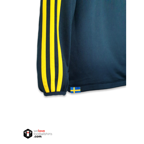 Adidas Original Adidas half-zip training sweater Sweden