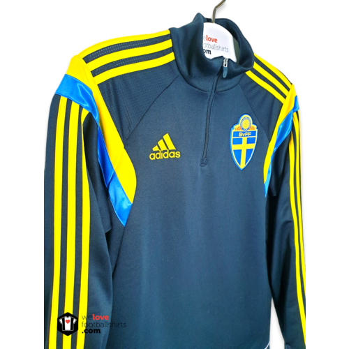 Adidas Original Adidas half-zip training sweater Sweden