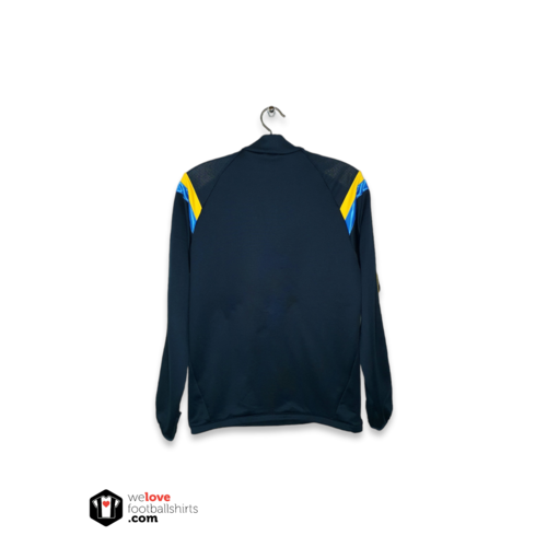 Adidas Origineel Adidas half-zip training sweater Zweden