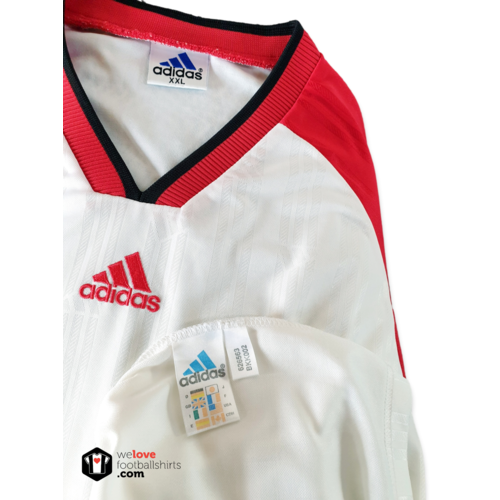 Adidas Original Adidas Vintage Fußballtrikot 90er Jahre