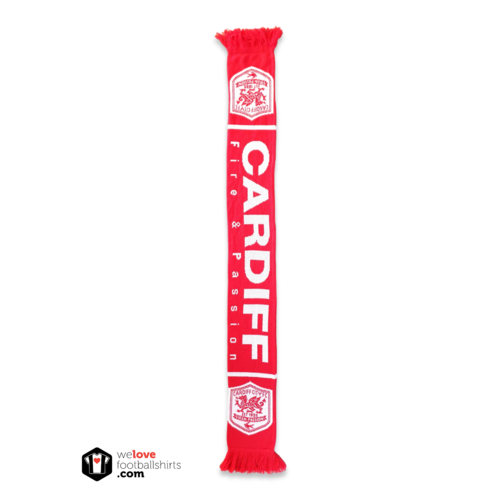 Scarf Originaler Fußballschal Cardiff City FC