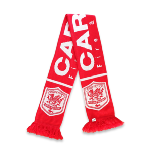 Scarf Football Scarf Cardiff City FC