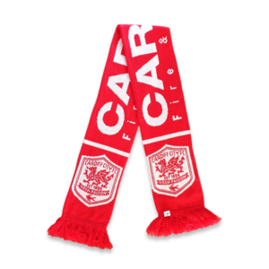 Scarf Fußballschal Cardiff City FC