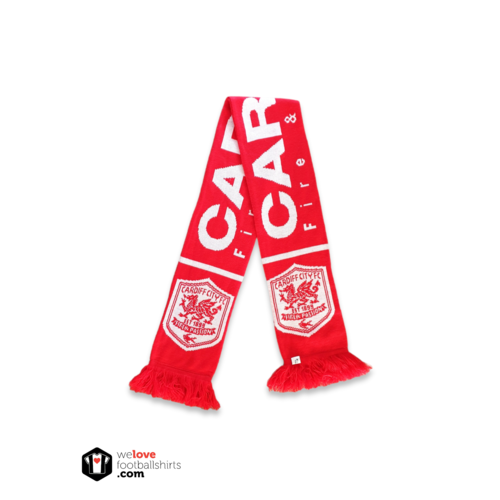 Scarf Voetbalsjaal Cardiff City FC