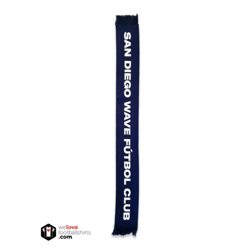 Scarf Original Football Scarf San Diego Wave FC