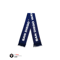 Football Scarf San Diego Wave FC