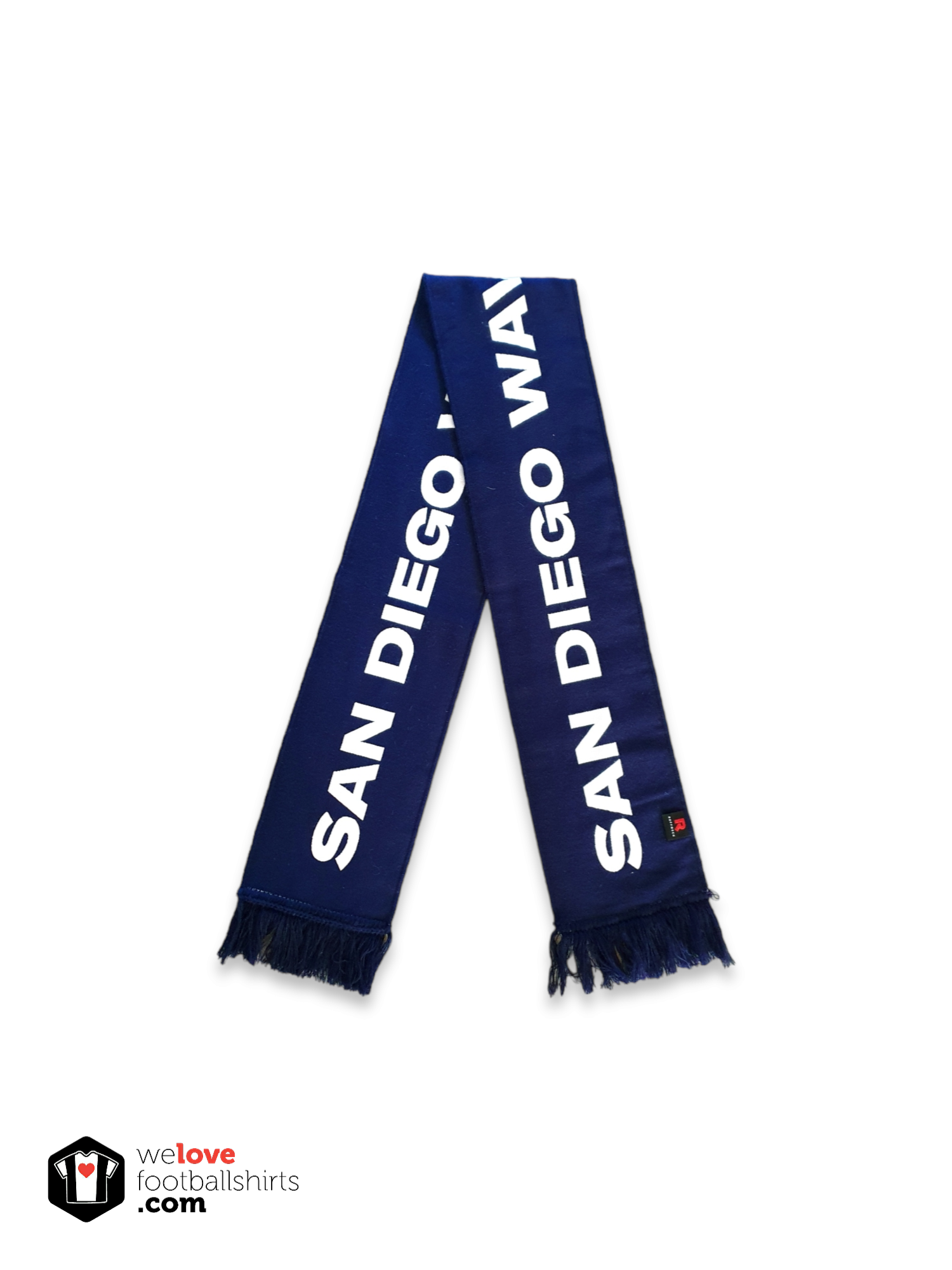 Original Football Scarf San Diego Wave FC