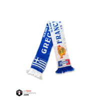 Football Scarf Greece - France 2006