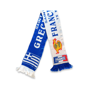 Voetbalsjaal Griekenland - Frankrijk 2006