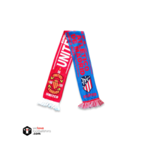 Football Scarf Atletico Madrid - Manchester United